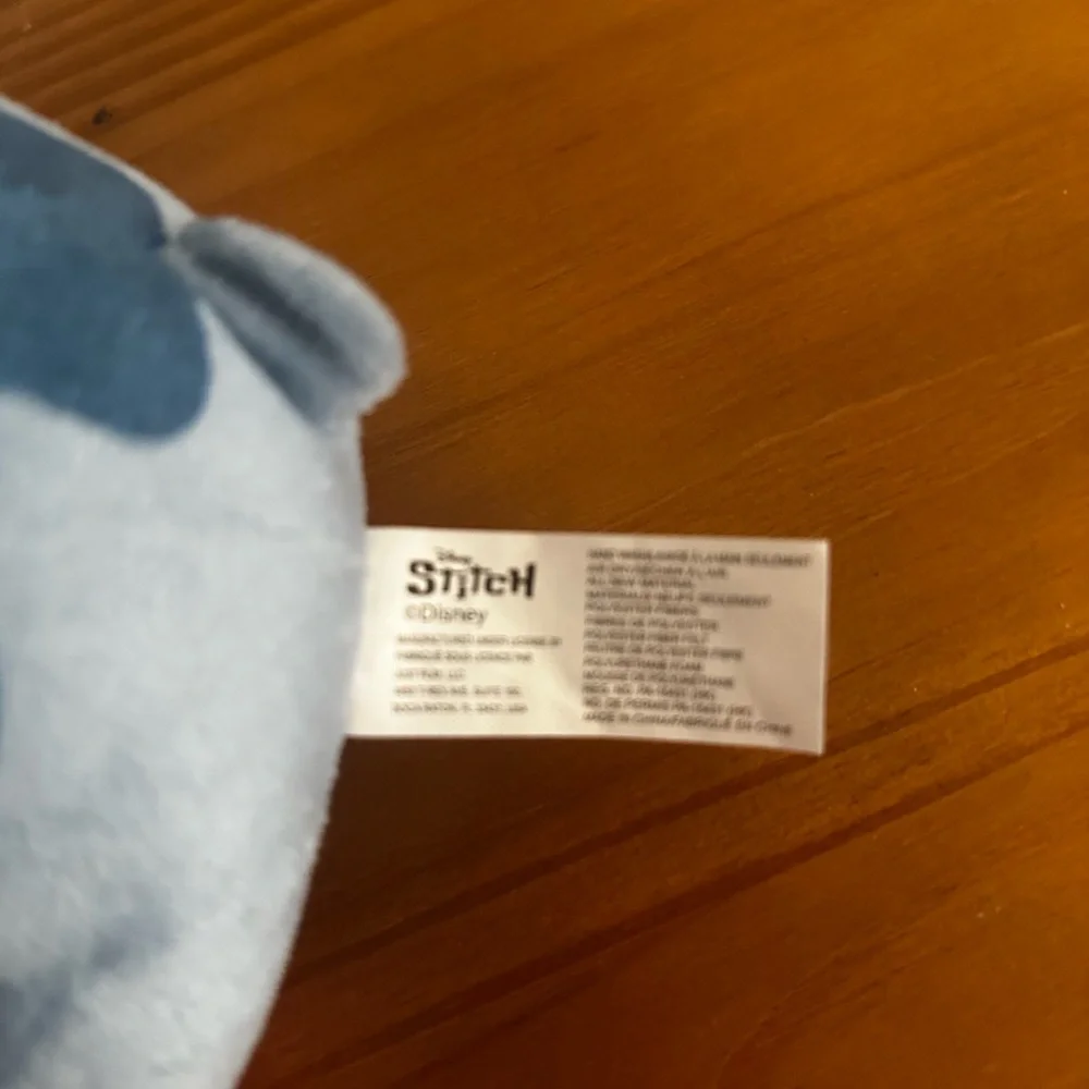 Disney Lilo & Stitch Plush Authentic NWT One Size - Picture 7 of 7
